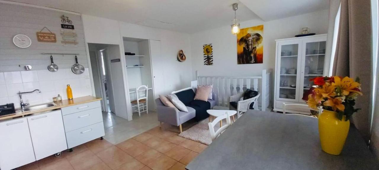 "Le Globetrotter" Royan Centre, Parking Prive Apartment Екстериор снимка