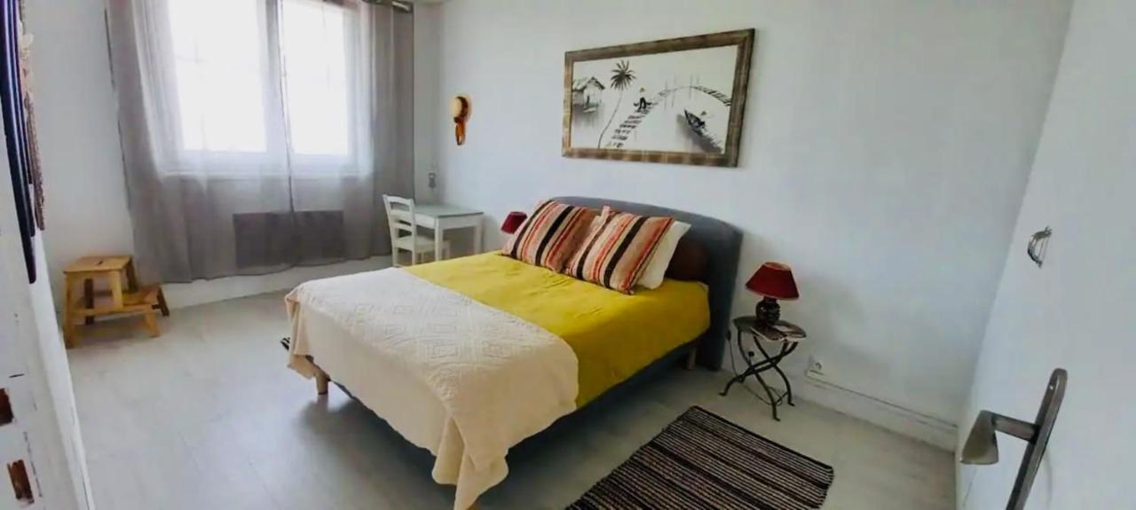 "Le Globetrotter" Royan Centre, Parking Prive Apartment Екстериор снимка