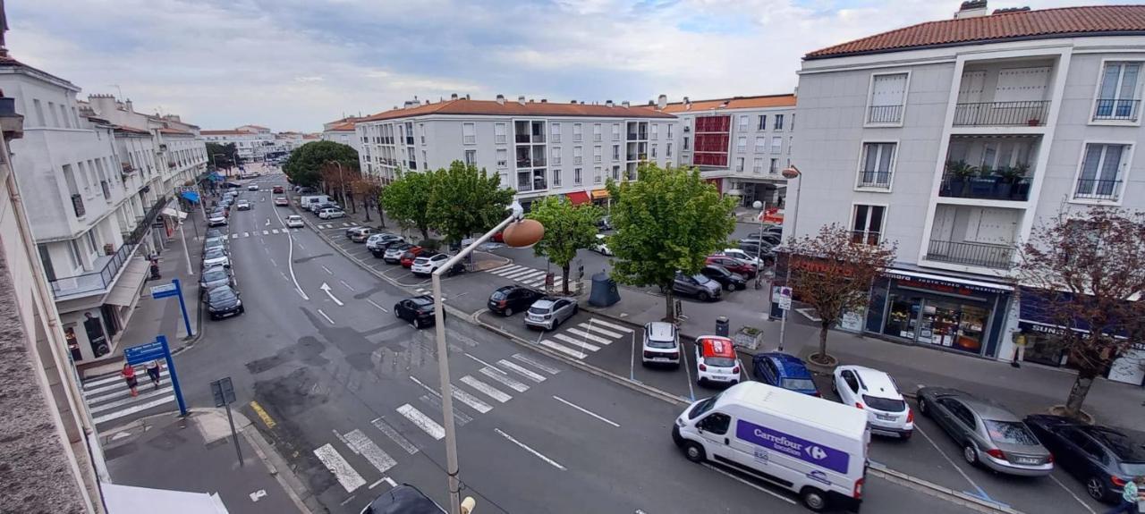 "Le Globetrotter" Royan Centre, Parking Prive Apartment Екстериор снимка