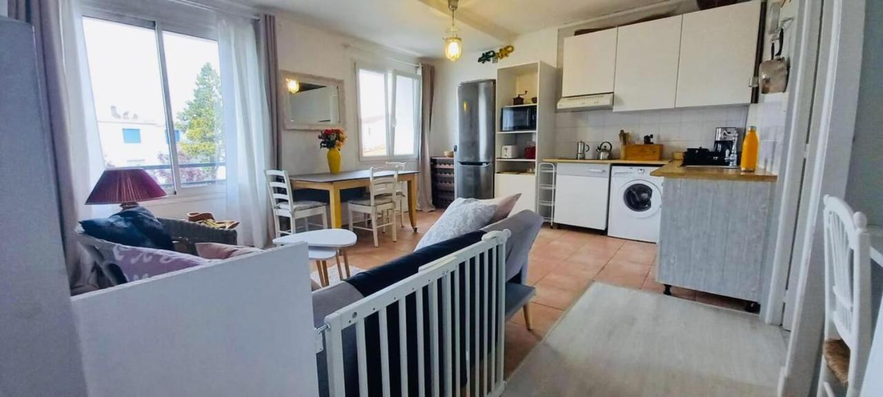 "Le Globetrotter" Royan Centre, Parking Prive Apartment Екстериор снимка